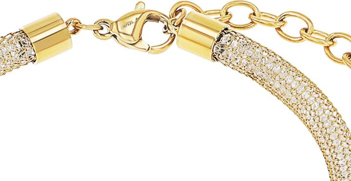 Immagine prodotto S.Oliver Gioielli da braccio per donna, acciaio inossidabile, zirconi sintetici. (20 cm, Acciaio inossidabile)