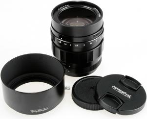 Immagine prodotto Voigtländer Obiettivo Nokton 42.5mm, f/0.95, Micro Quattro Terzi (Micro Four Thirds, Micro Four Thirds)