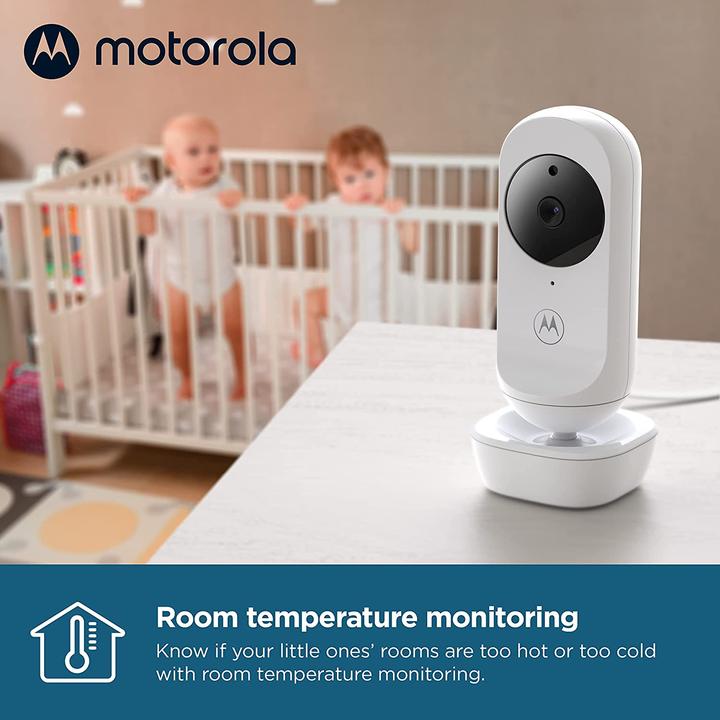 Actual product image Motorola EASE34 Baby Video Surveillance WLAN (Video & Audio, 300 m)