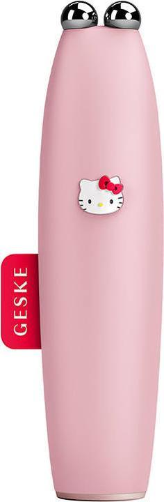 Actual product image Konjac Sponge Urządzenie do mikroprądowego liftingu twarzy 6w1 Geske z Aplikacją (Hello Kitty różowy)