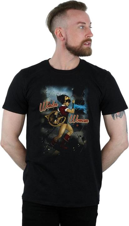 Image du produit - T-shirt WONDER WOMAN BOMBSHELL COVER - Homme (L)