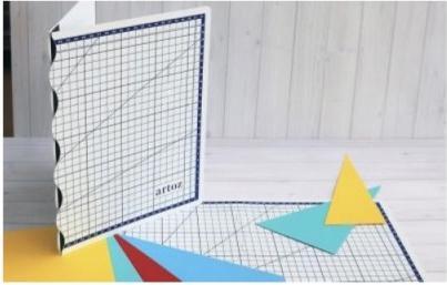 Productafbeelding Artoz Opvouwbare snijmat A3 (45 x 30 cm)