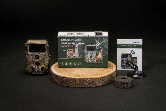 Productafbeelding WildcameraXL Camouflage wildcamera EZ60 Pro