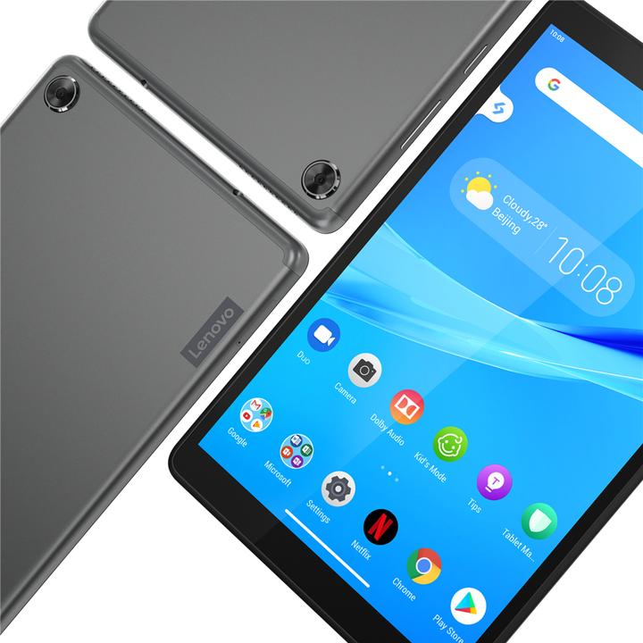 Actual product image Lenovo Tab M8 HD (WLAN only, 8", 32 GB, Grey)