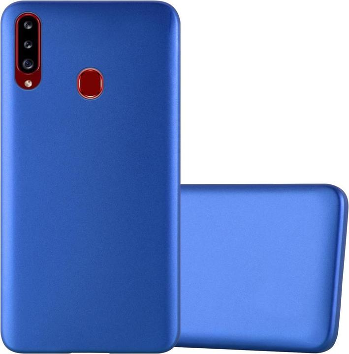 Bleu métallique