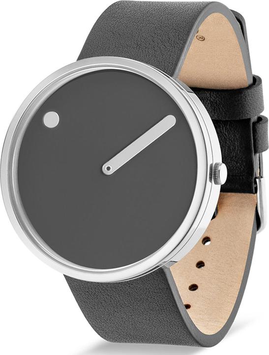 Produktbild Picto 43352-6220S Unisex Uhr Go Grey 40mm 5ATM (Analoguhr, 40 mm)