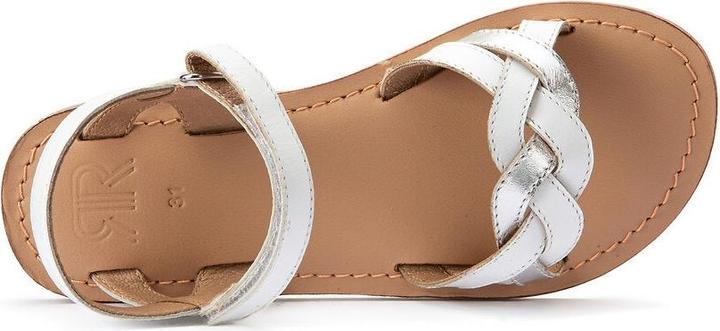 Actual product image La Redoute Collections Sandals with velcro fastening (36)