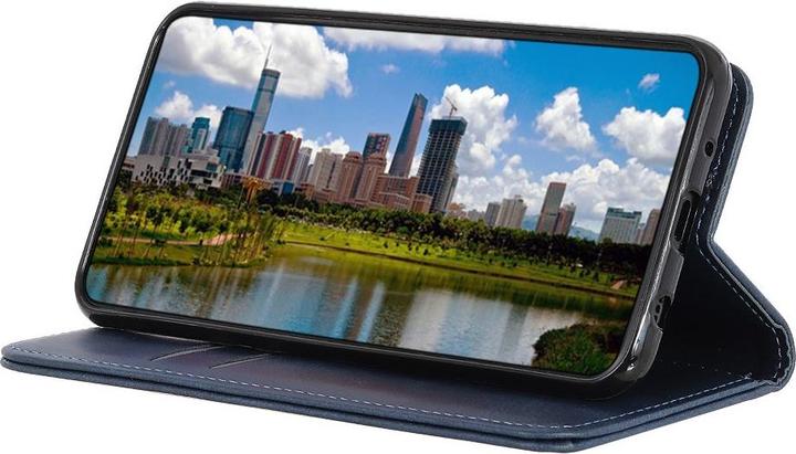 Actual product image Cover-Discount Xiaomi Redmi Note 11 - Stand Flip Case Cover dark blue (Xiaomi Redmi Note 11)