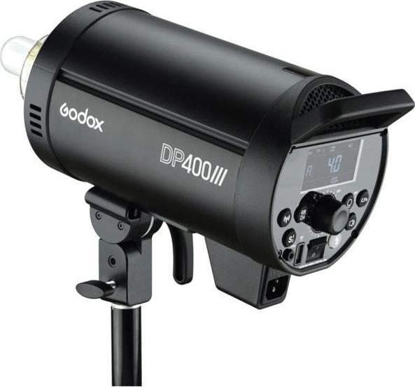 Actual product image Godox DP400 III Studio Flash Bowens Mount (400 W, Flash head)