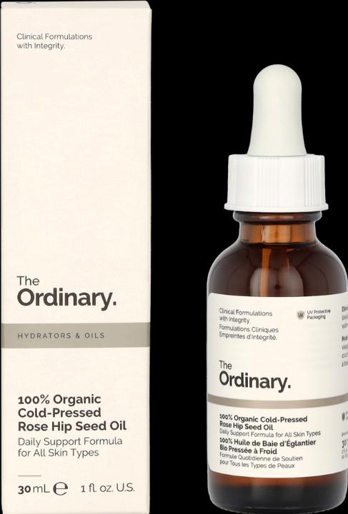 Actual product image The Ordinary Rose Hip Seed Oil (Body oil, 30 ml)