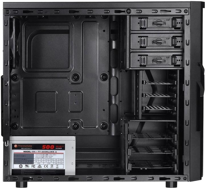 Actual product image Thermaltake Versa H21 (mATX, ATX)