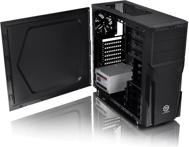 Actual product image Thermaltake Versa H21 (mATX, ATX)