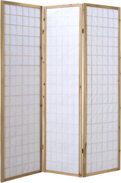 Produktbild Homestyle4u Paravents Paravent Raumteiler Trennwand Shoji natur