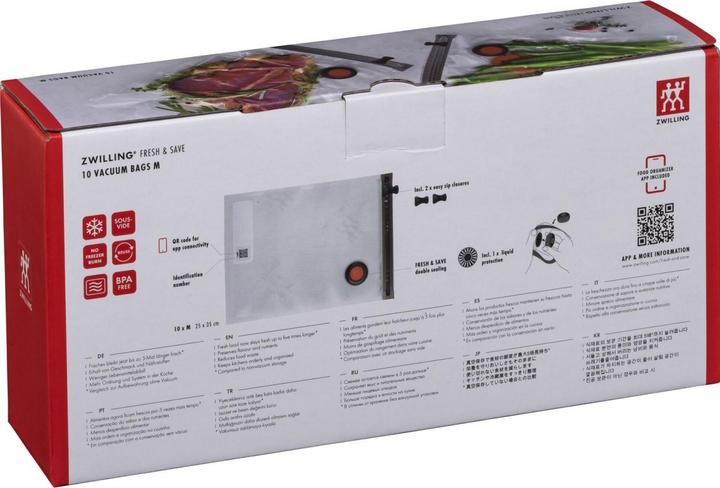 Image du produit Zwilling Vakuum Beutelset (10 x)