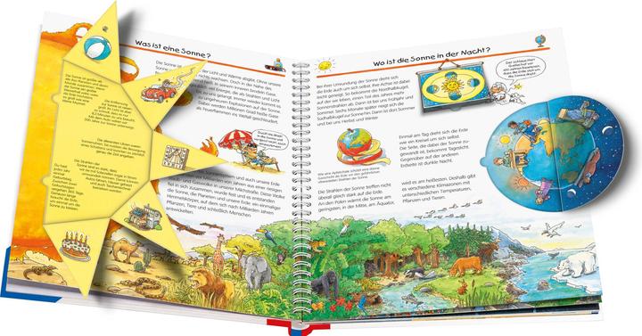 Produktbild Ravensburger Wir entdecken den Weltraum (Deutsch, Andrea Erne, Peter Nieländer, 2014)