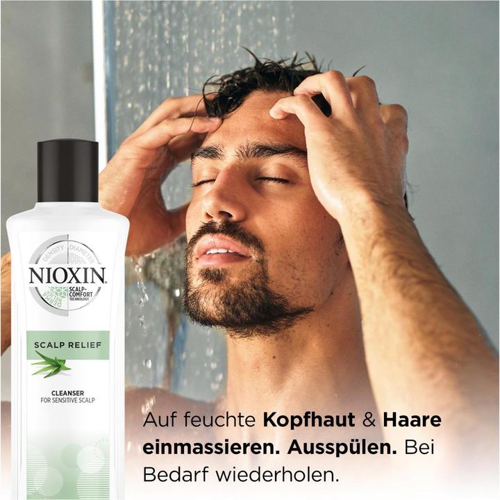 Produktbild Nioxin - Scalp Relief Cleanser (200 ml, Flüssiges Shampoo)