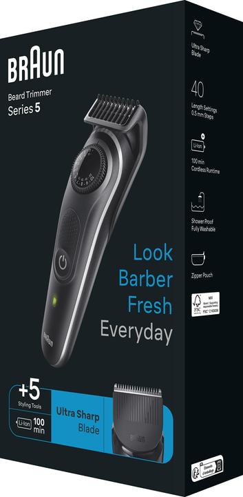 Immagine prodotto Braun Beardtrimmer Series 5 (BT5421)