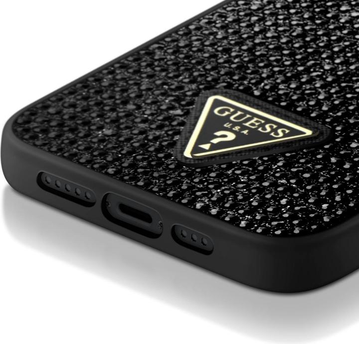 Produktbild Guess Schutzhülle Triangle Diamond Apple iPhone 15 (Apple iPhone 15)