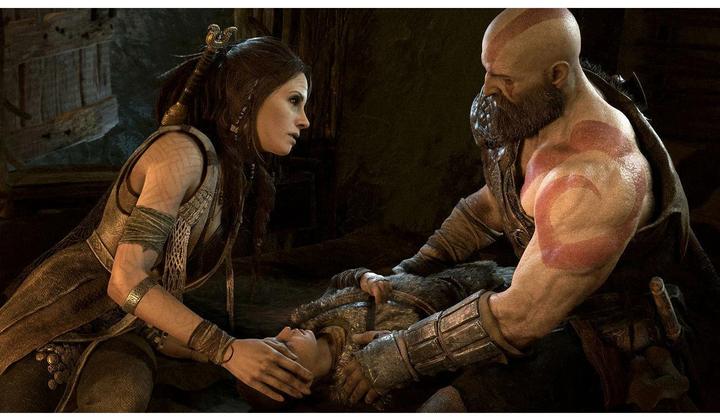 Produktbild Sony God of War (PS4, Multilingual)