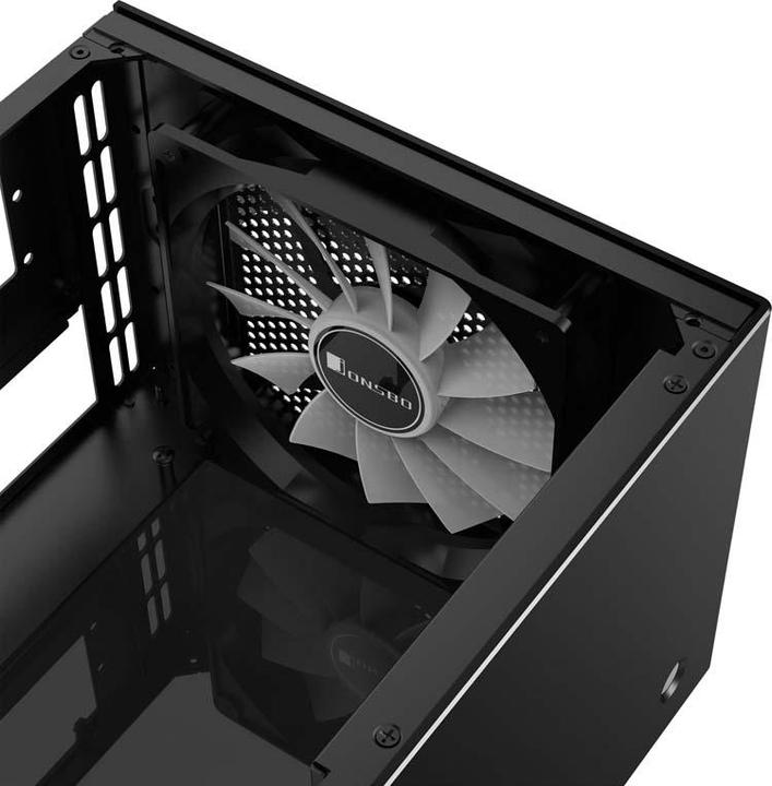 Actual product image Jonsbo T8 (Mini-ITX)
