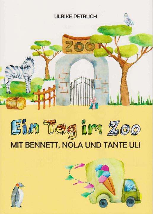 Produktbild Ein Tag im Zoo (Deutsch, Ulrike Petruch, 2024)