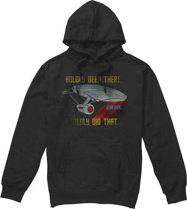 Boldly Did That Kapuzenpullover
