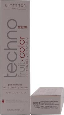 Immagine prodotto Alterego Techno Fruit Color 10/21 Biondo Profondo Iris Cenere 100ml (10, 21 Biondo intenso Iris Cenere)