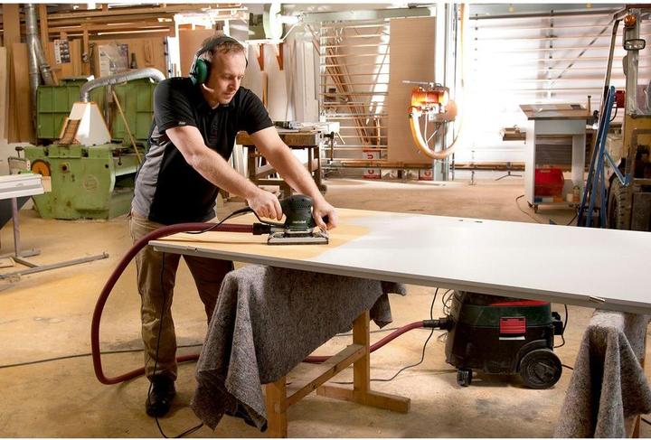 Immagine prodotto Metabo Levigatrice orbitale 350 W SRE 435 (Levigatrice orbitale, 350 W)