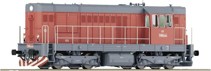 Actual product image Roco 7300003 H0 Diesel locomotive Rh T 466.2 of the CSD (Track IV)