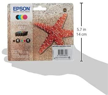Actual product image Epson 603 Multipack (M, C, Y, FC)