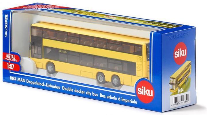 Produktbild Siku MAN Doppelstock Linienbus
