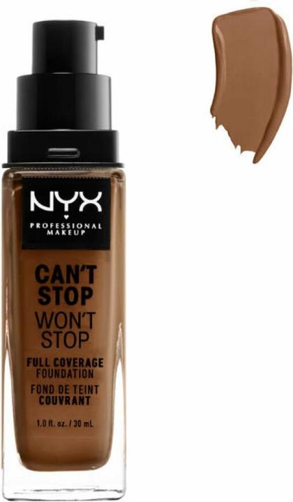 Produktbild NYX Professional Make-Up Can't Stop Won't Stop (17 Cappuccino)