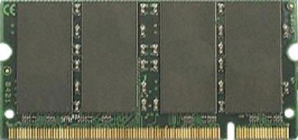 Actual product image HP MEM MOD SODIMM 1GB PC2-640 (800 MHz, DDR2-RAM, SO-DIMM)