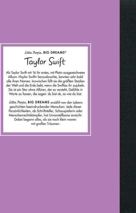 Produktbild Taylor Swift (Deutsch, Svenja Becker, María Isabel Sánchez Vegara, Borghild Fallberg, 2024)