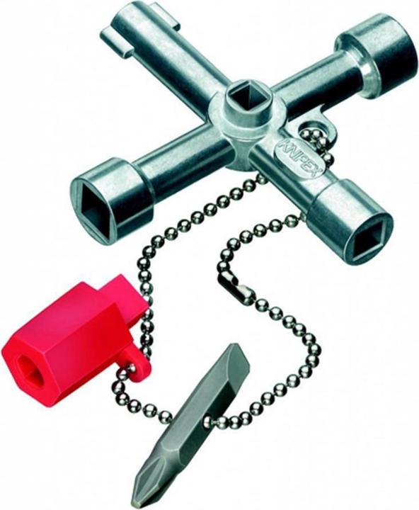 Knipex Sleutel voor schakelkast en afsluitsystemen 00 11 03