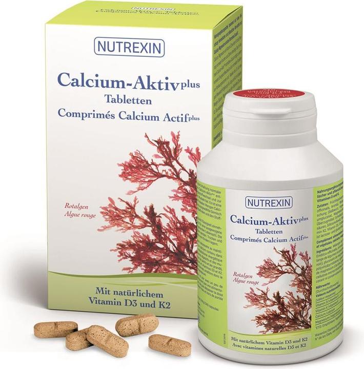 Produktbild Nutrexin Calcium-Aktiv plus Tabletten (240 Stück, Tabletten, 280 g)