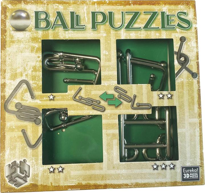 Immagine prodotto Eureka! puzzel Puzzle Mania Casse-têtes Orange