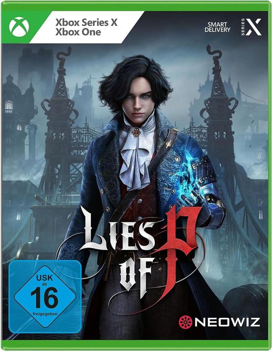 Actual product image Lies of P (Xbox Series X, Xbox One S, DE)