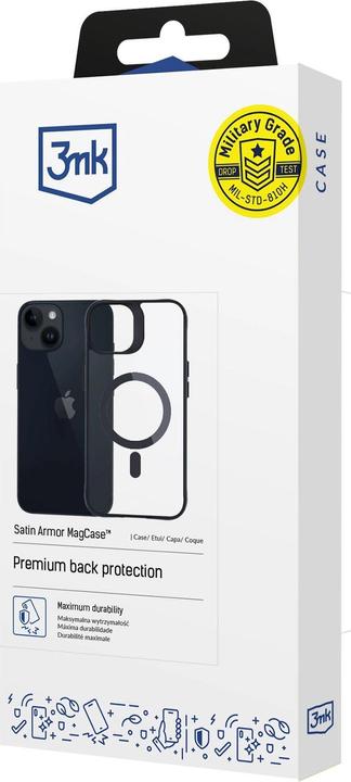 Produktbild 3MK Satin Armor MagCase iPhone 13/14 6.1" (Apple iPhone 13, Apple iPhone 14)
