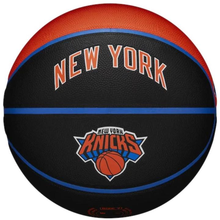 Actual product image Wilson NBA Team City Collector New York Knicks Basketball