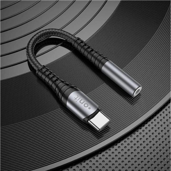 Immagine prodotto Onit Adattatore audio digitale da USB-C a AUX da 3,5 mm (Digitale -> Analogico)