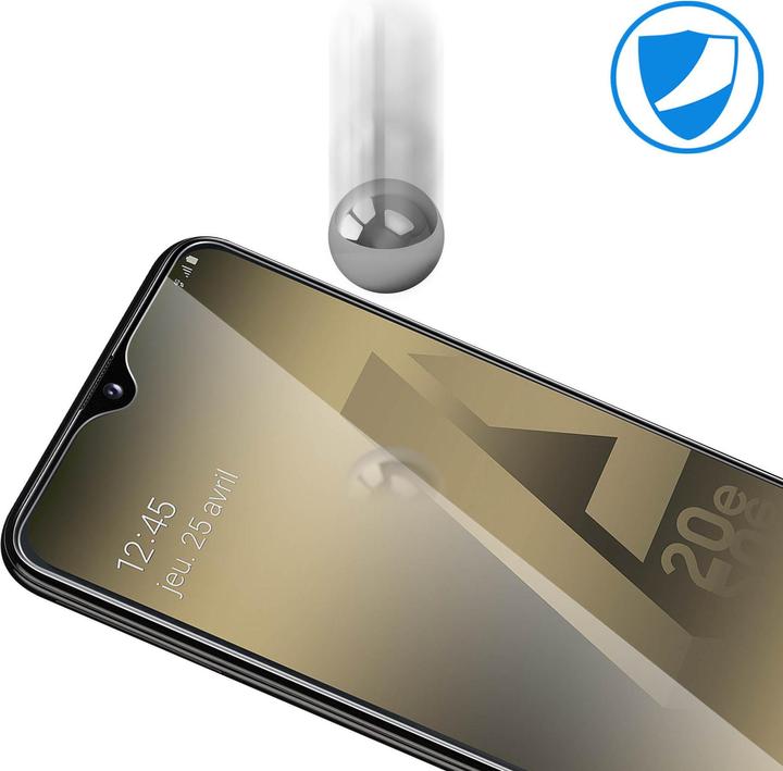 Immagine prodotto Avizar Pellicola cristallina, protezione del display in vetro (1 Pezzo/i, Samsung Galaxy A20e)