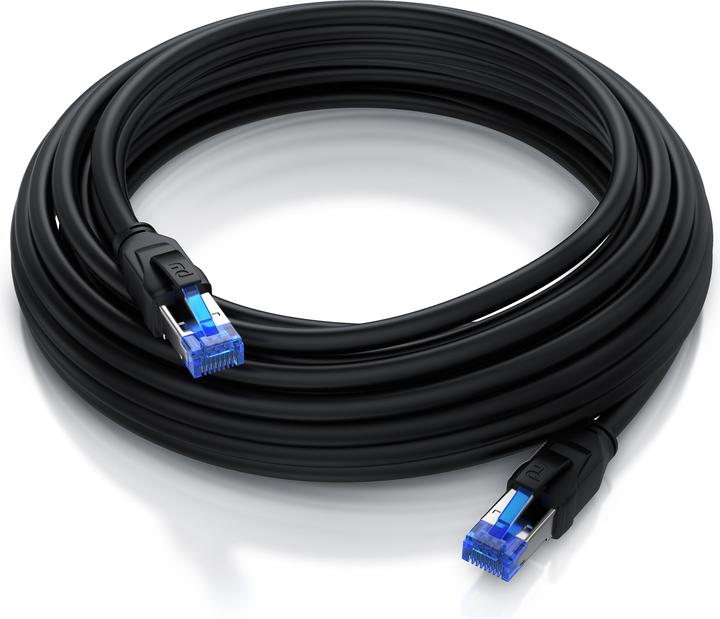 Produktbild Primewire CAT 8.1 Netzwerkkabel 40 Gbits - LAN Kabel Patchkabel - CAT 8 Gigabit Ethernet Cable - RJ45 Stecker (S/FTP, CAT8.1, 20 m)