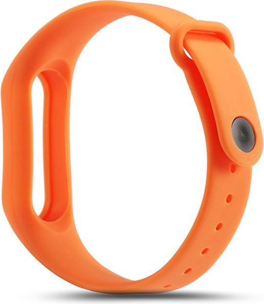Produktbild Hermex MiBand Mi Band 2 Armband Silikon Gummi Band ORANGE (TPU, TPE)