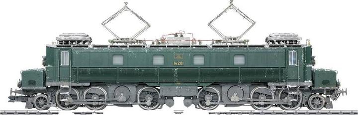 Märklin 55525 Track 1 Electric locomotive Ce 6/8 I Köfferli covered in snow (Track 1)