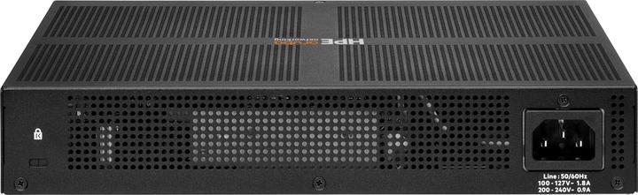 Actual product image HPE PoE+ Switch CX 6000 139W 14 Port (14 Ports)