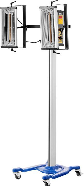 Produktbild MSW IR-Lacktrockner Infrarot-Lacktrockner Profi Infrarot-Strahler 2,000 W 2 Strahler