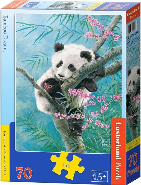Immagine prodotto Castorland Bamboo Dreaming Puzzle 70 Teile (70 pezzi)