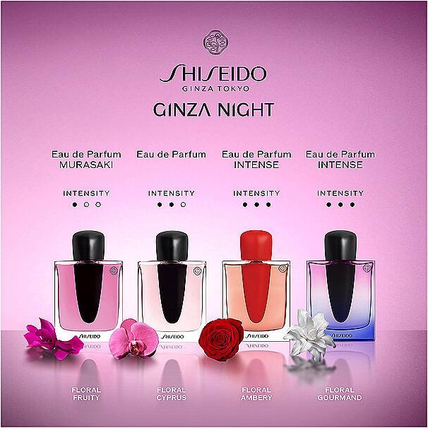 Image du produit Shiseido Night Eau de Parfum Intense (Eau de parfum, 30 ml)