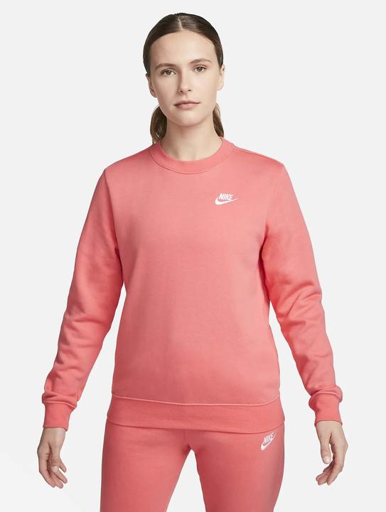 Nike W NSW Club Fleece Crew Sweater - 84015 (S)